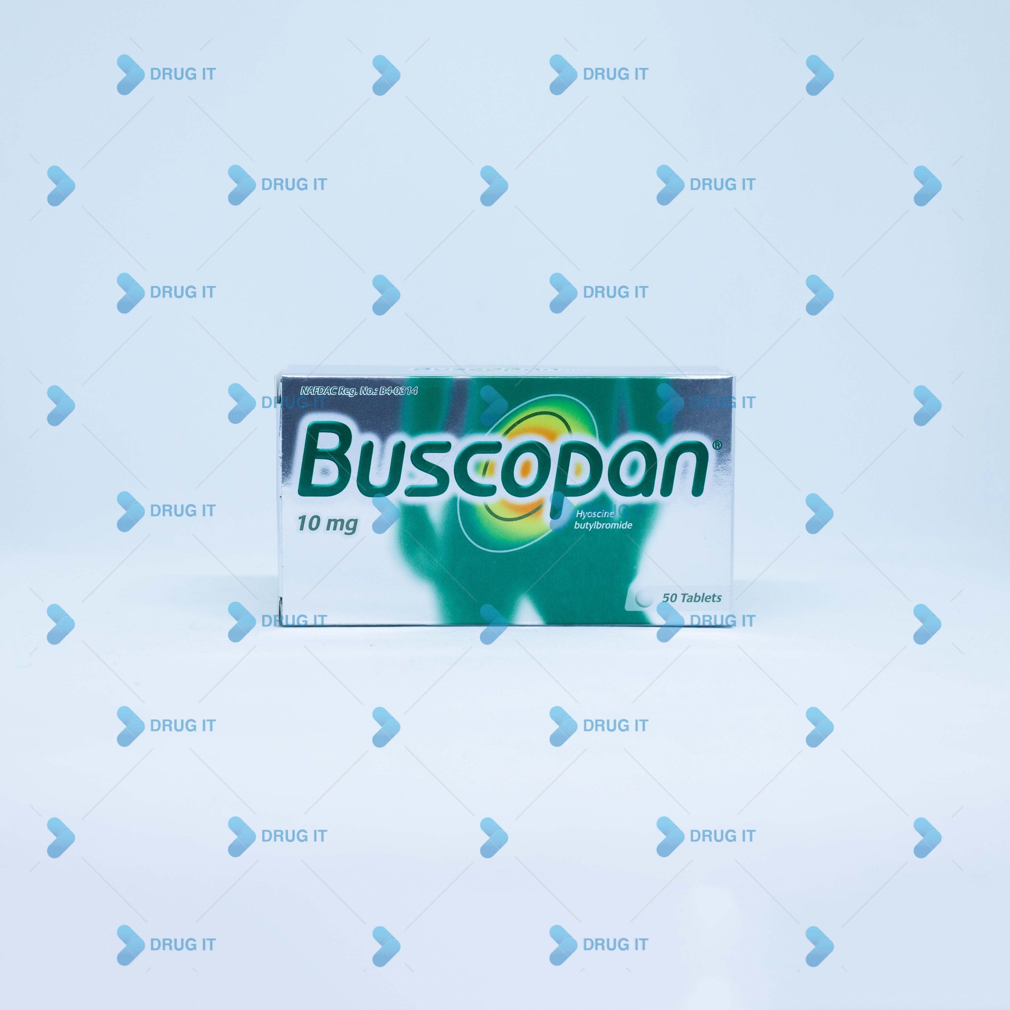 Buscopan 10mg Tablet (50 Tablets)